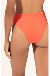 Biquíni Bustiê Amarração Gaia Laranja