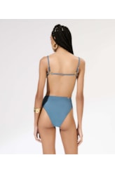 Biquíni Bustie Argolas Sunset Azul