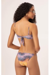 Biquíni Bustiê Brushed Roxo