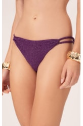 Biquíni Bustiê Crepe Shine Roxo