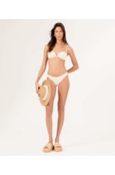 Biquíni Bustiê Draping Off White