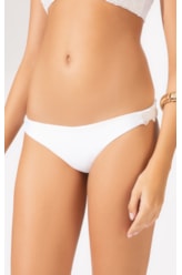 Biquíni Bustiê GUIPURE Branco