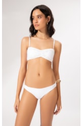 Biquíni Bustiê GUIPURE Branco