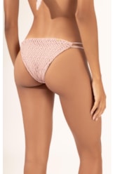 Biquíni Bustiê MESH LUREX Rosê