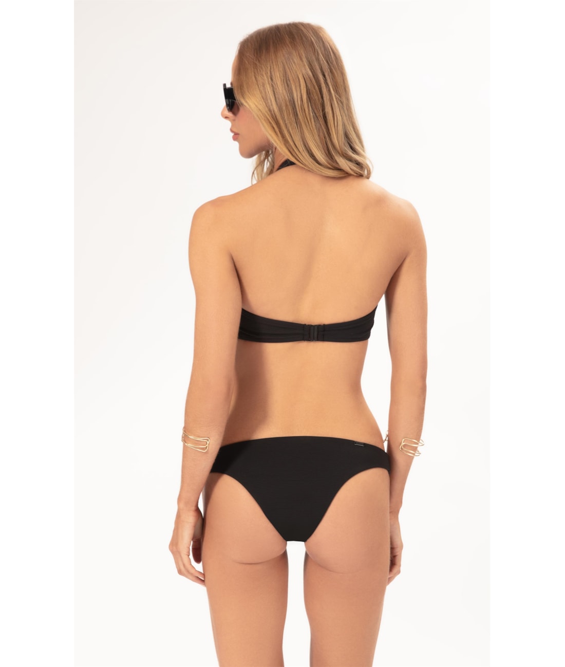 Biquíni Bustiê Passador Essential Preto