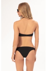 Biquíni Bustiê Passador Essential Preto