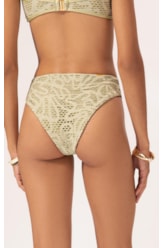 Biquíni Bustiê Rendado Lux Verde  Água