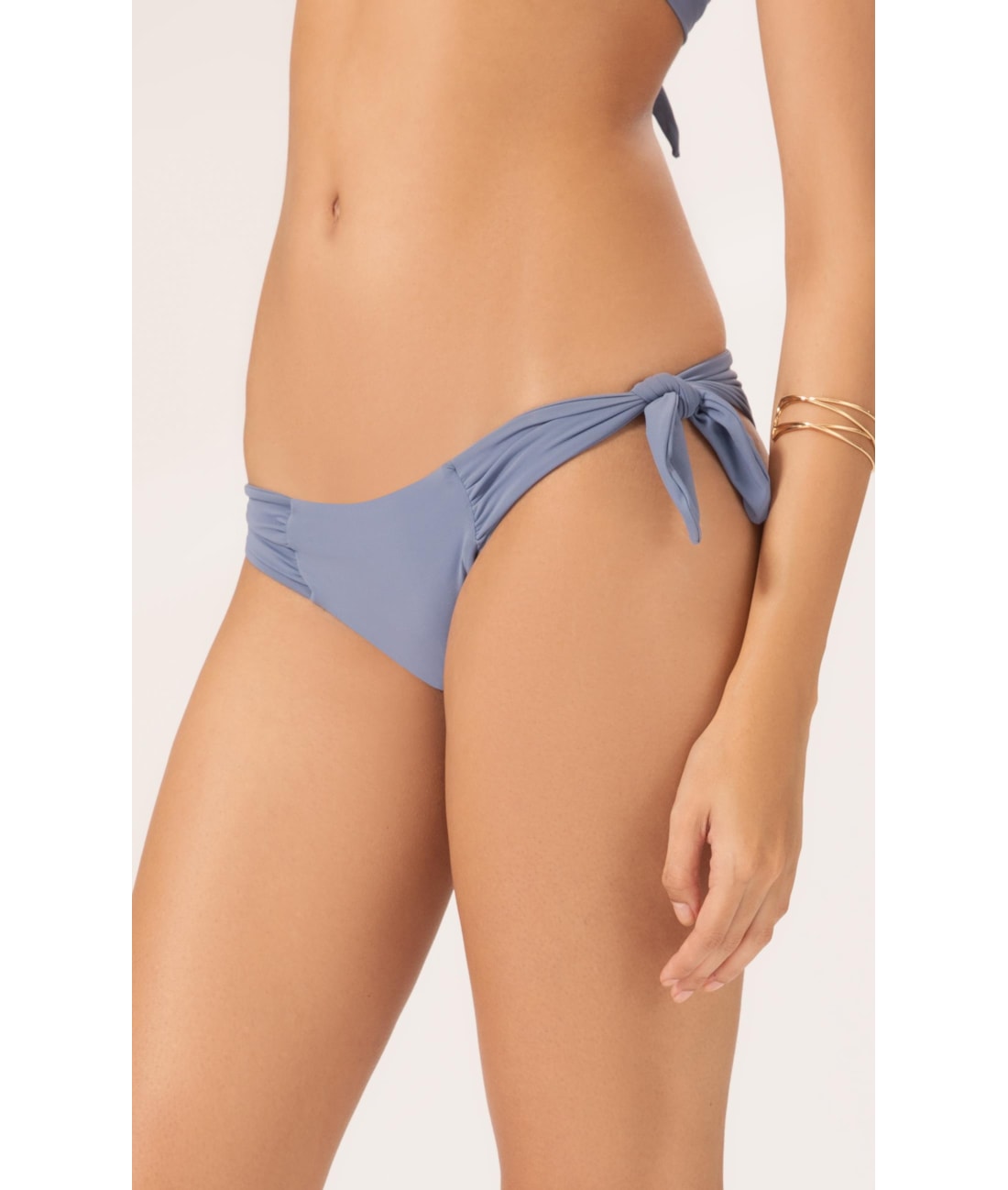 Biquíni Bustiê Torcido Clássicos Azul Seco