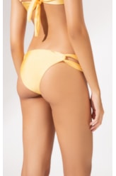 Biquíni Bustiê Torcido Le Soleil Amarelo Claro