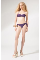 Biquíni Bustiê Torcidos Clássicos Roxo