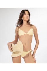 Biquíni Canal Bobby Amarelo Manteiga