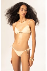 Biquíni Canal Gaia Bege