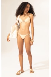 Biquíni Canal Gaia Bege