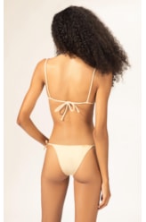Biquíni Canal Gaia Bege