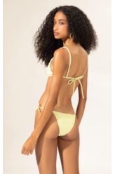 Biquíni Canal Gaia Verde Maçã