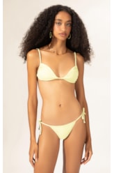 Biquíni Canal Gaia Verde Maçã