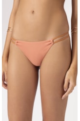 BIQUÍNI CORTININHA CANELADO FLOW SALMÃO