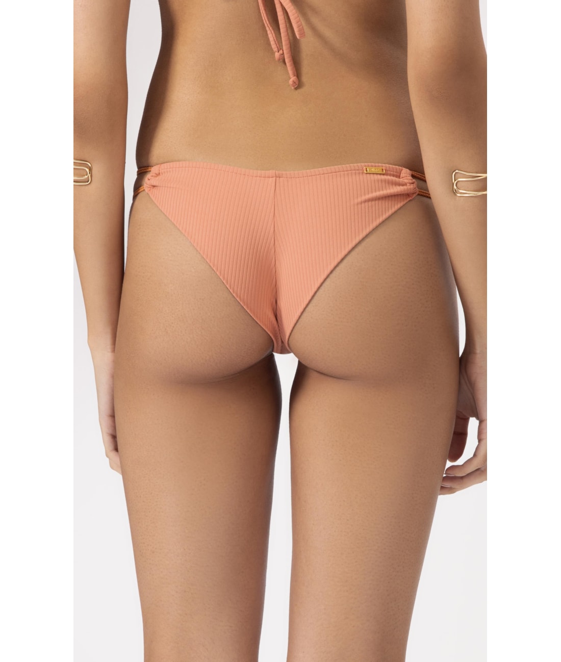 BIQUÍNI CORTININHA CANELADO FLOW SALMÃO