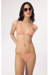 BIQUÍNI CORTININHA CANELADO FLOW SALMÃO