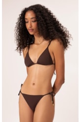 Biquíni Cortininha Clássicos CAFÉ