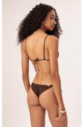 Biquíni Cortininha Clássicos CAFÉ