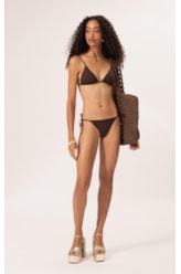 Biquíni Cortininha Clássicos CAFÉ