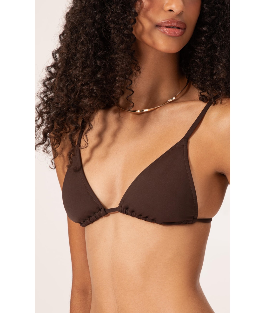 Biquíni Cortininha Clássicos CAFÉ
