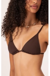 Biquíni Cortininha Clássicos CAFÉ