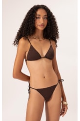 Biquíni Cortininha Clássicos CAFÉ