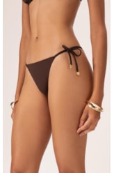 Biquíni Cortininha Clássicos CAFÉ