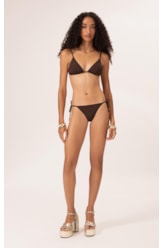 Biquíni Cortininha Clássicos CAFÉ