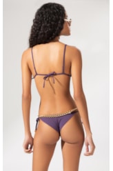 BIQUÍNI CORTININHA CLÁSSICOS ROXO