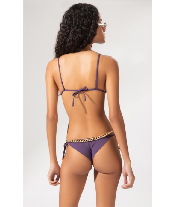 BIQUÍNI CORTININHA CLÁSSICOS ROXO