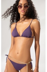 BIQUÍNI CORTININHA CLÁSSICOS ROXO