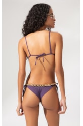 BIQUÍNI CORTININHA CLÁSSICOS ROXO