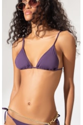 BIQUÍNI CORTININHA CLÁSSICOS ROXO