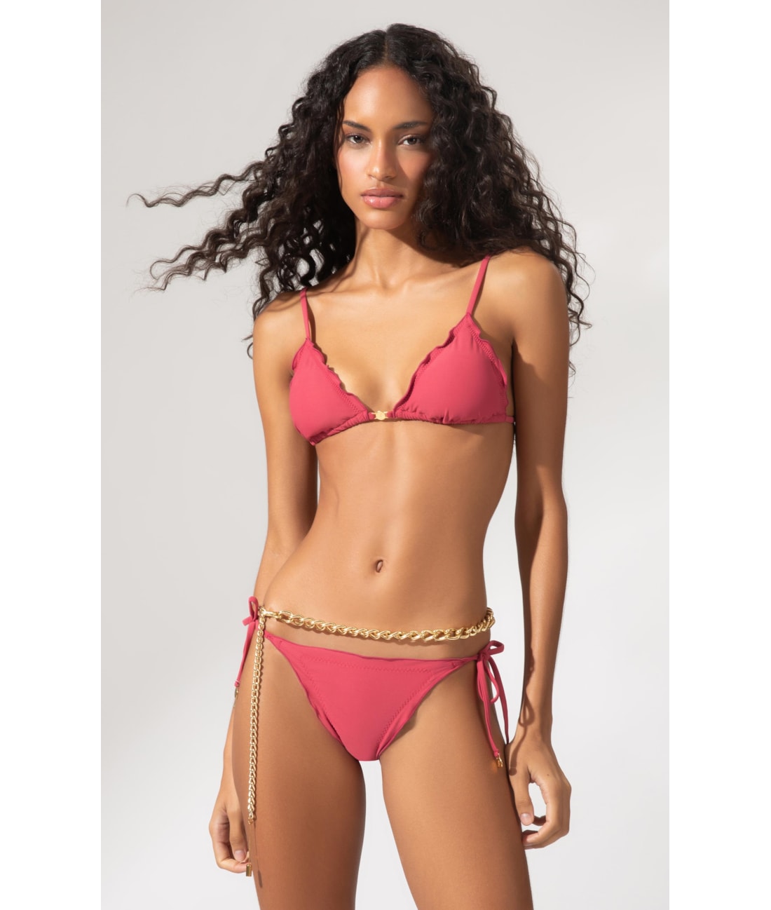 Biquíni Cortininha Frufru Clássicos Melancia