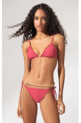 Biquíni Cortininha Frufru Clássicos Melancia