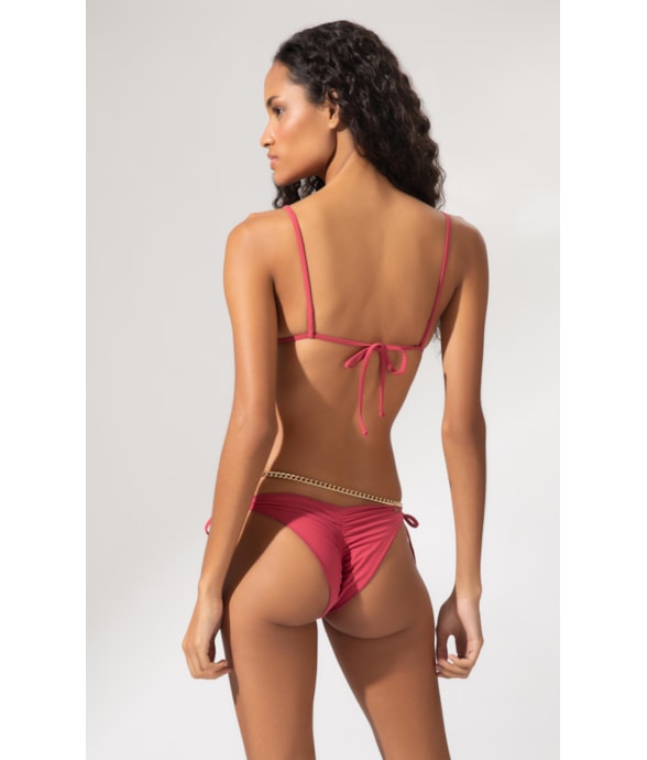 Biquíni Cortininha Frufru Clássicos Melancia