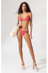 Biquíni Cortininha Frufru Clássicos Melancia