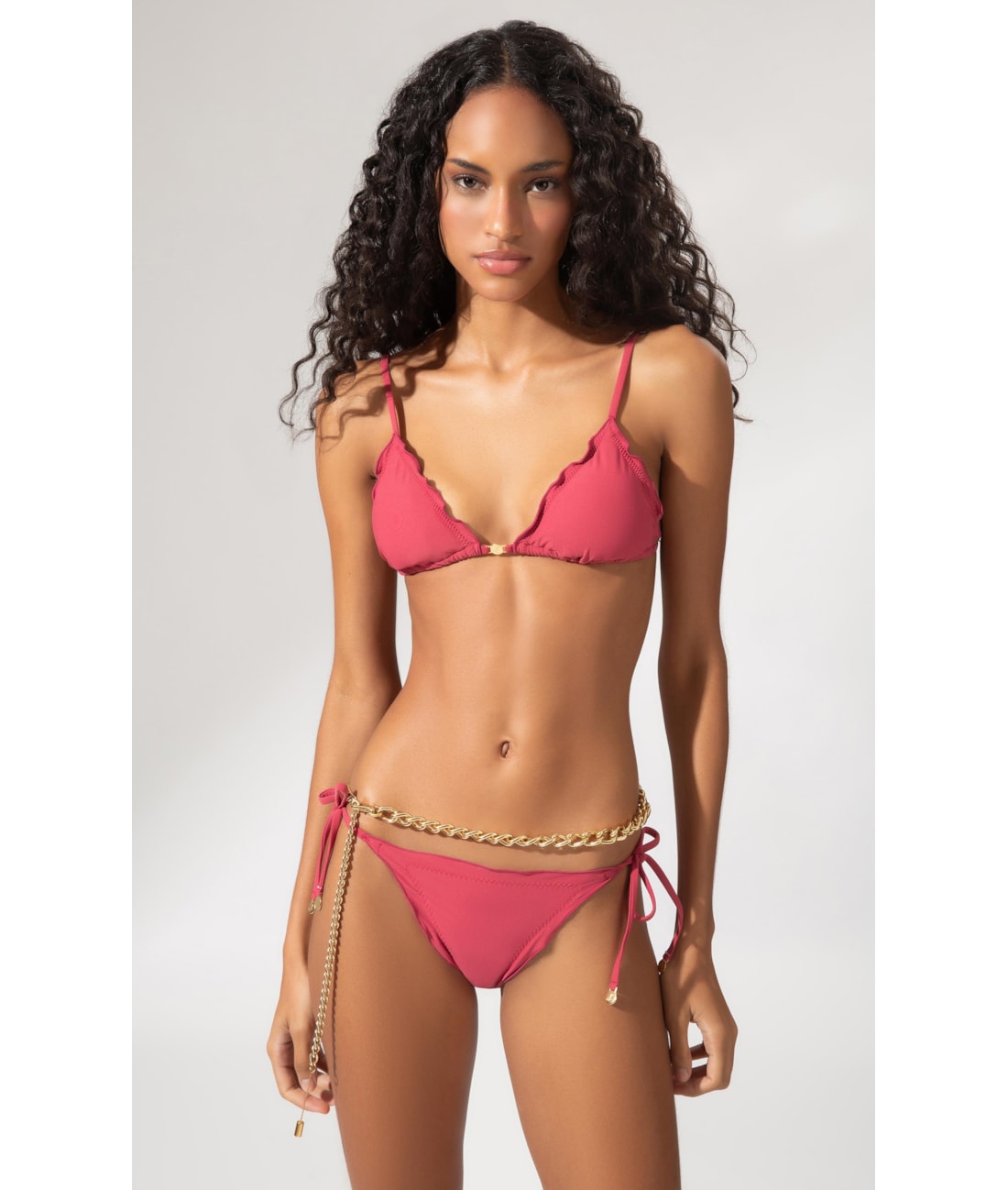 Biquíni Cortininha Frufru Clássicos Melancia