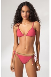 Biquíni Cortininha Frufru Clássicos Melancia