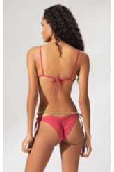 Biquíni Cortininha Frufru Clássicos Melancia