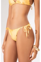 Biquíni Cortininha Frufru Le Soleil Amarelo Claro