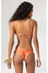 Biquíni Cortininha Frufru Le Soleil Salmão