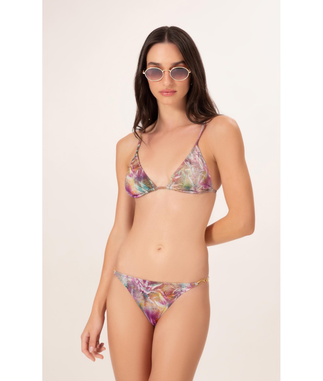 Biquíni Cortininha Haze Roxo