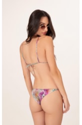 Biquíni  Cortininha Haze Roxo