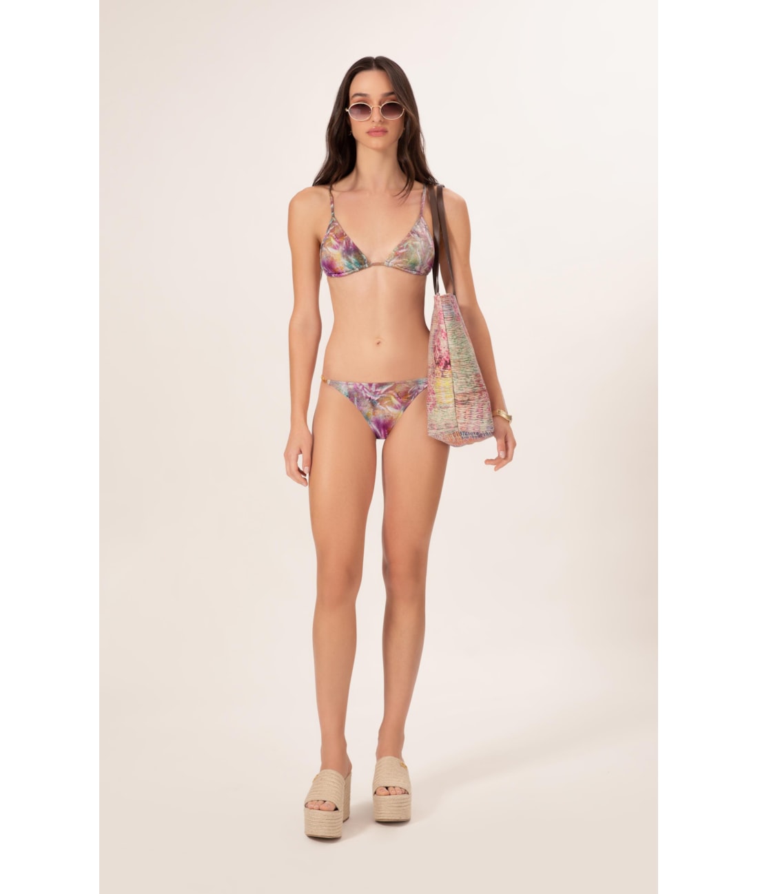 Biquíni Cortininha Haze Roxo