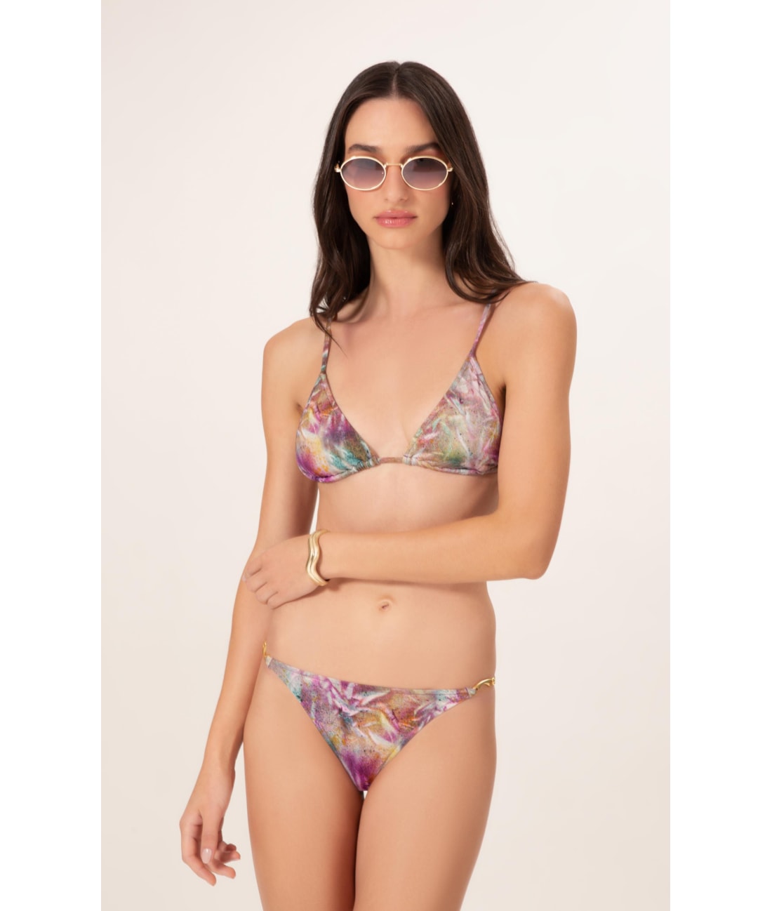 Biquíni Cortininha Haze Roxo