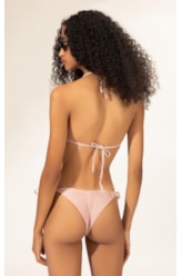 Biquíni Cortininha MESH LUREX Rosê